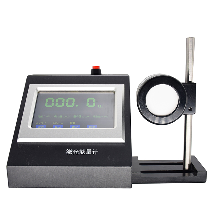 532nm 1064nm 0~200J Pulsed 레이저 에너지 미터 Portable High Accuracy Meter - Click Image to Close